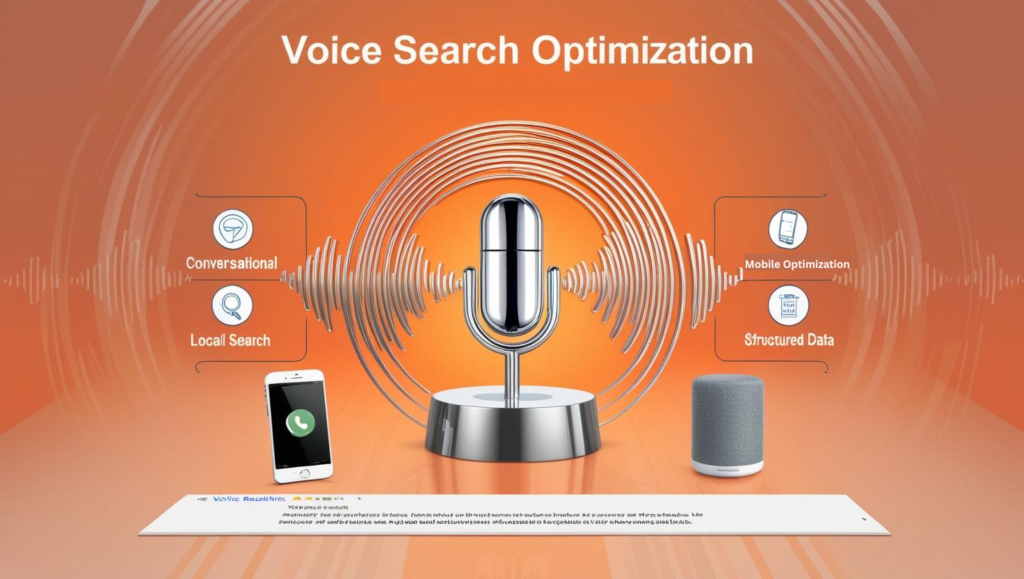 Voice Search Optimization