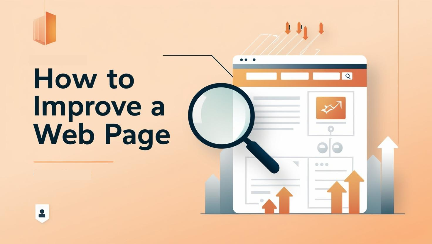 how to improve a web page