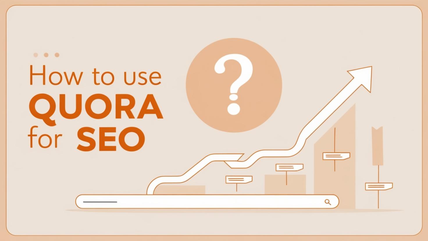 how to use quora for seo