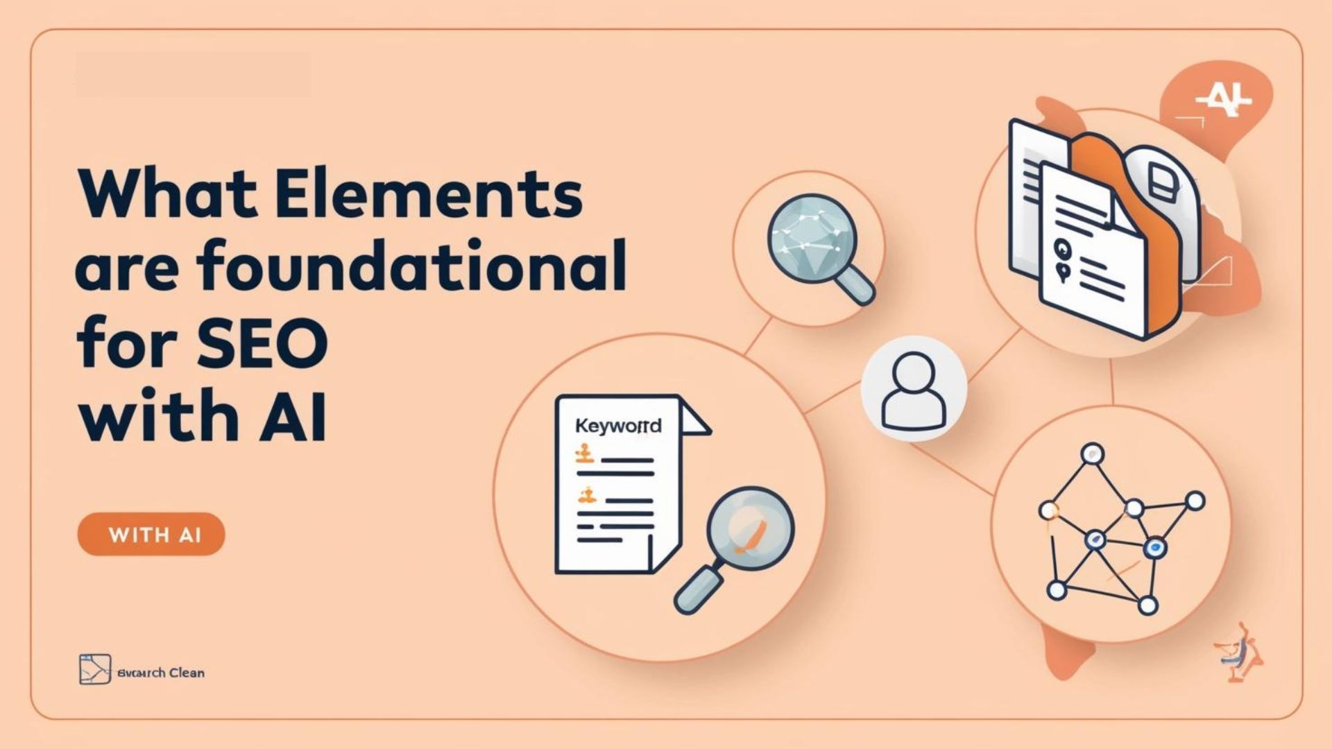 what elements are foundational for seo with ai