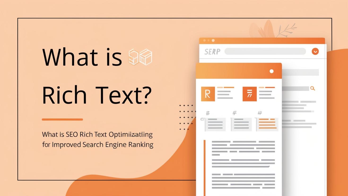 what is seo rich text