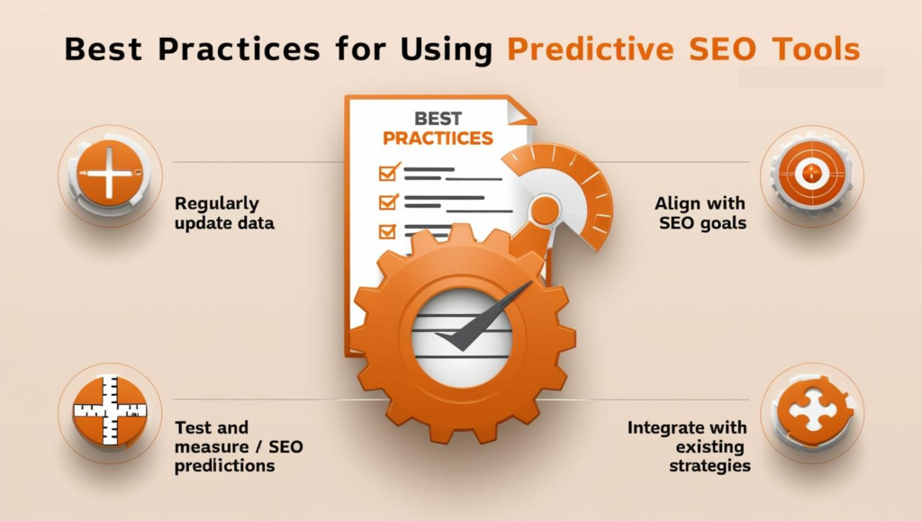 Best Practices for Using Predictive SEO Tools