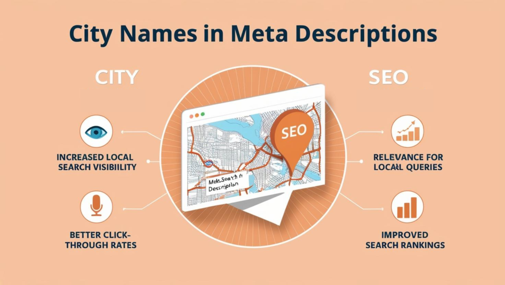 City Names in Meta Descriptions