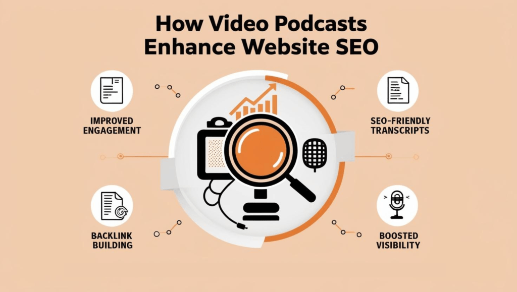 How Video Podcasts Enhance Website SEO