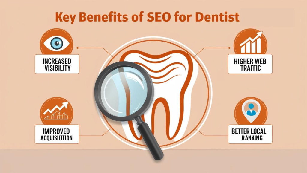 Key Benefits of SEO for Dentists