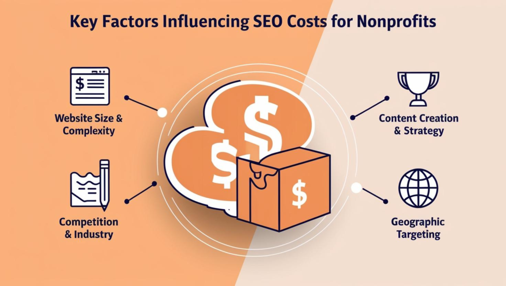 Key Factors Influencing SEO Costs for Nonprofits