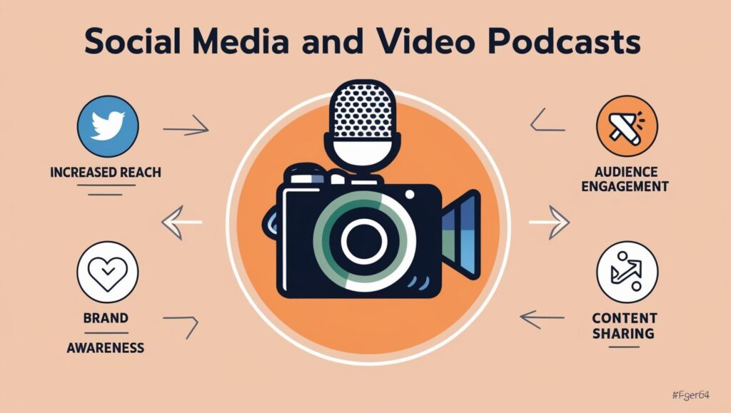 Social Media and Video Podcasts