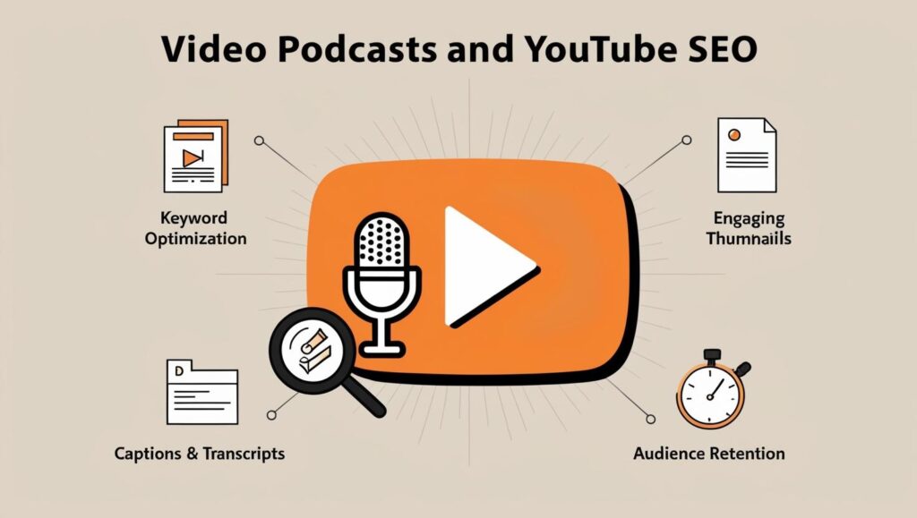 Video Podcasts and YouTube SEO