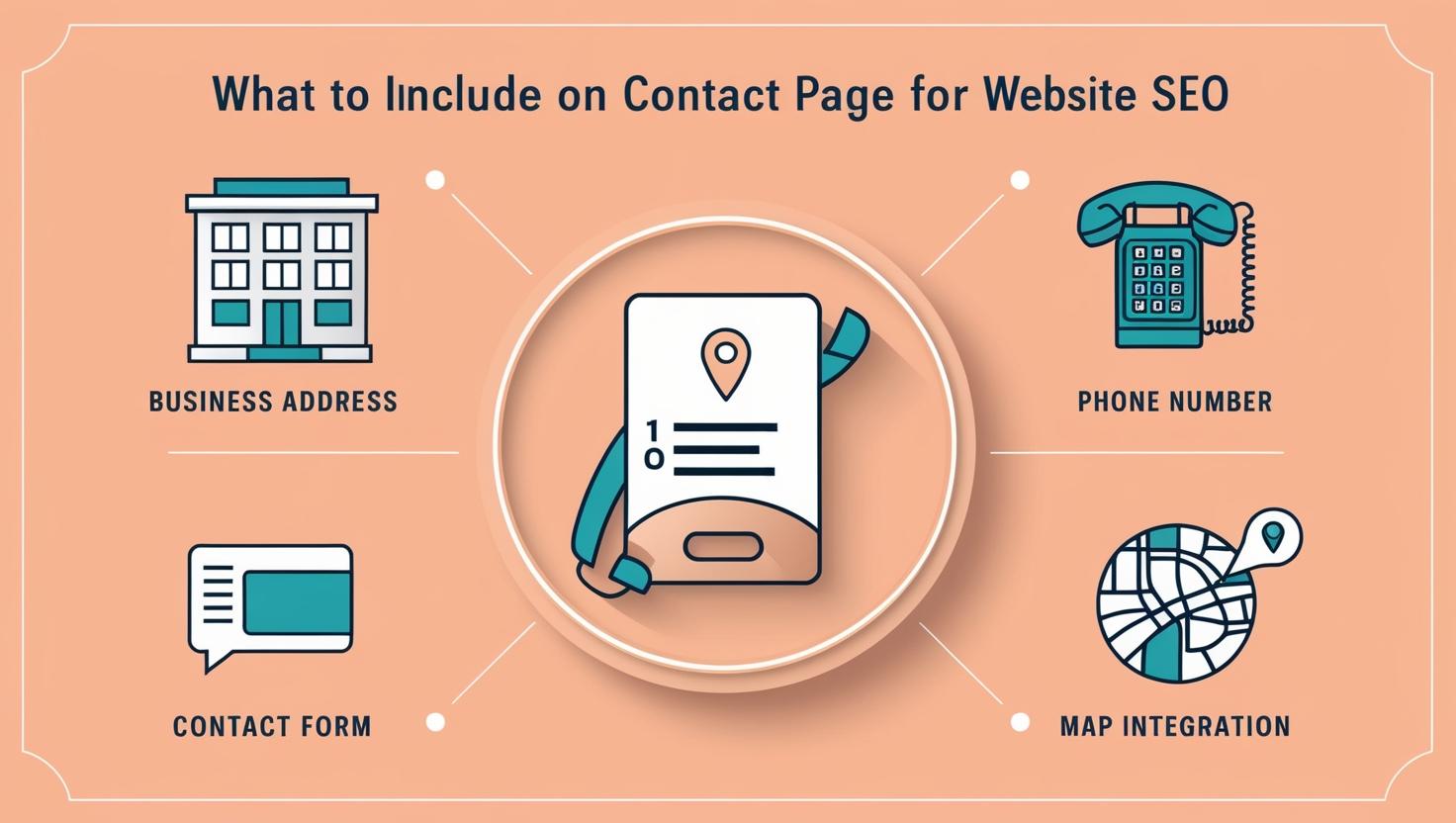 What to Include on Contact Page for Website SEO for Maximum Impact