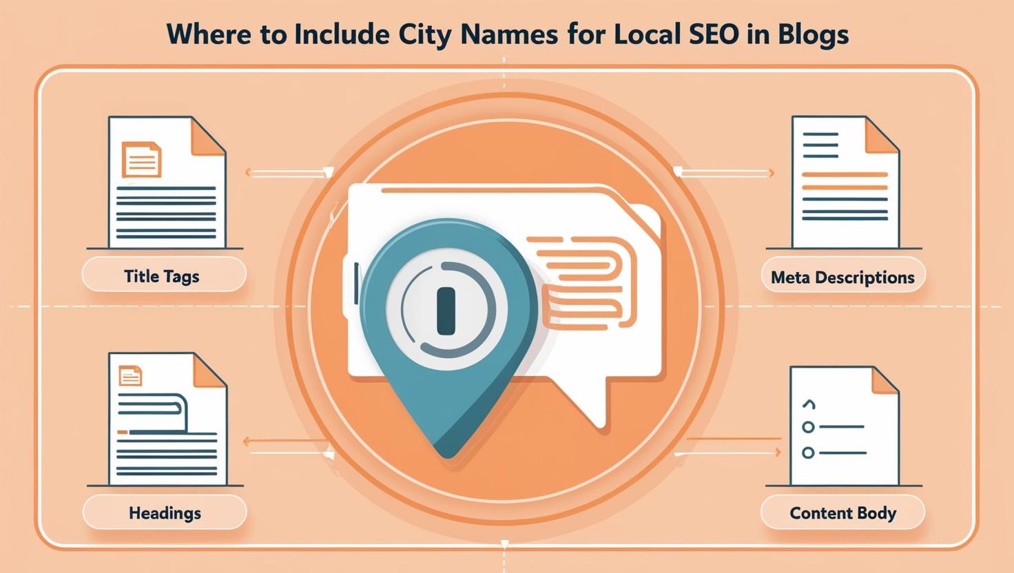 Where to Include City Names for Local SEO in Blogs for Better Rank