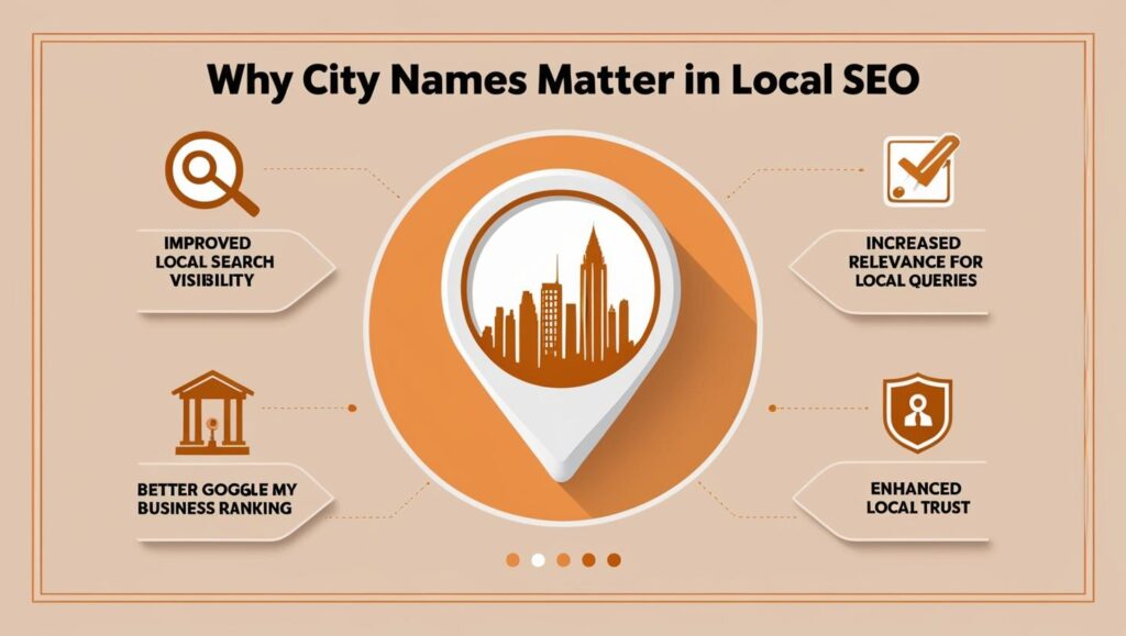 Why City Names Matter in Local SEO