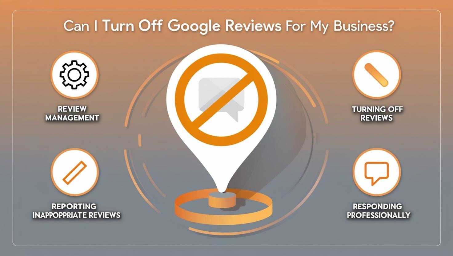 Can I Turn Off Google Reviews for My Business