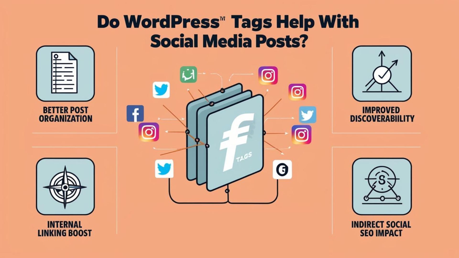 do wordpress tags help with your social media posts