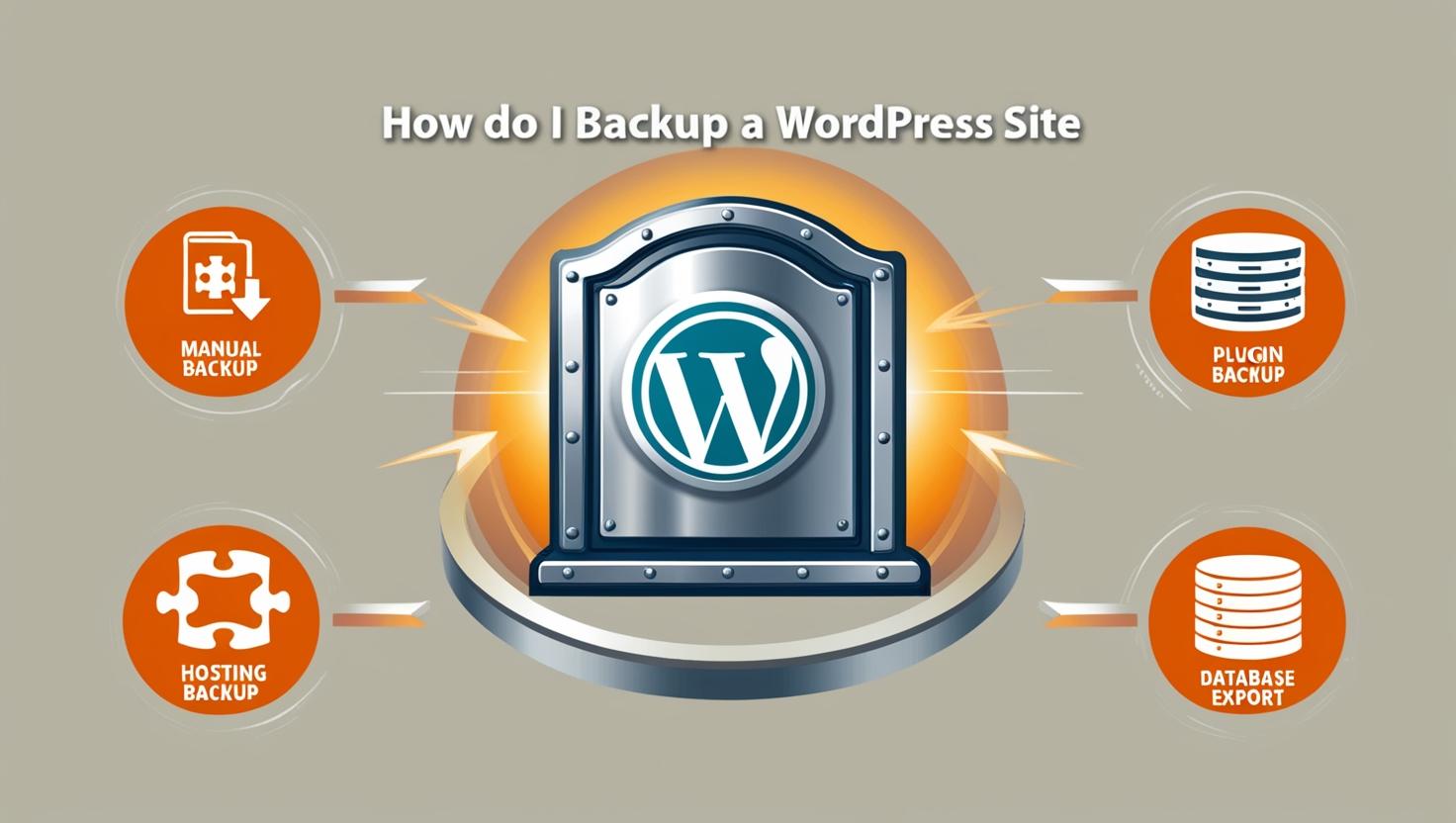 How Do I Backup a WordPress Site