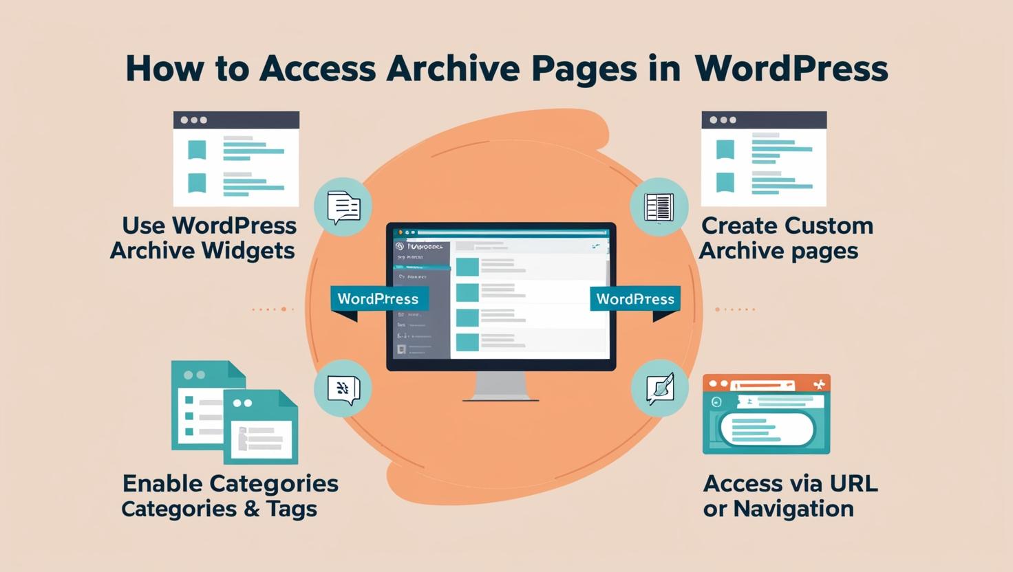 How to Access Archive Pages in WordPress