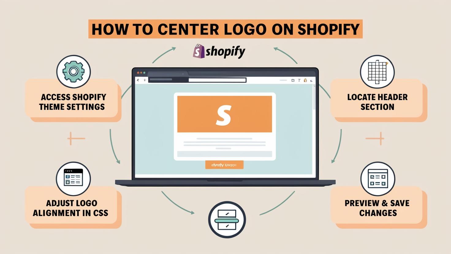 How to Center Logo on Shopify