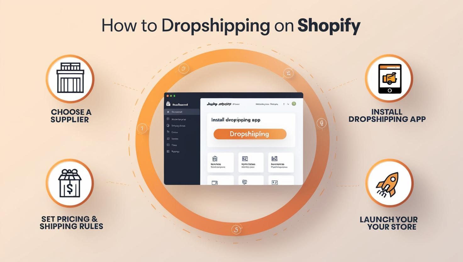 how to dropshipping on shopify