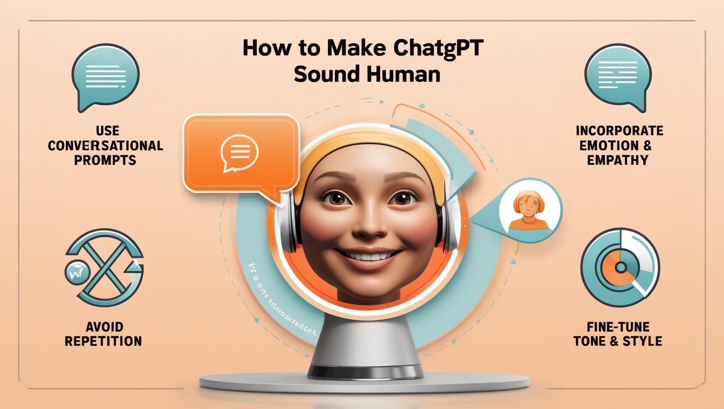 How to Make ChatGPT Sound Human