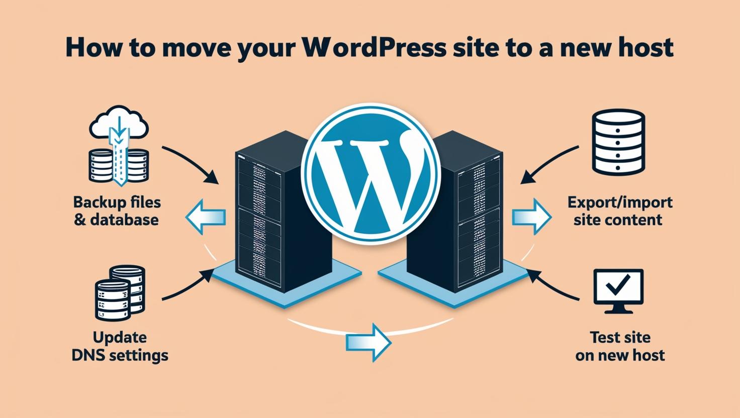 How to Move WordPress Site to New Host