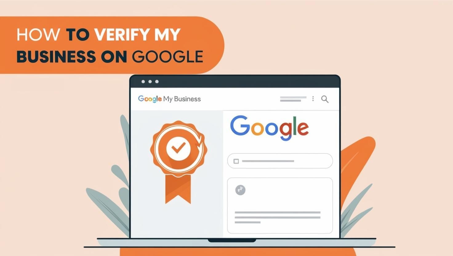 how to verify my business on google