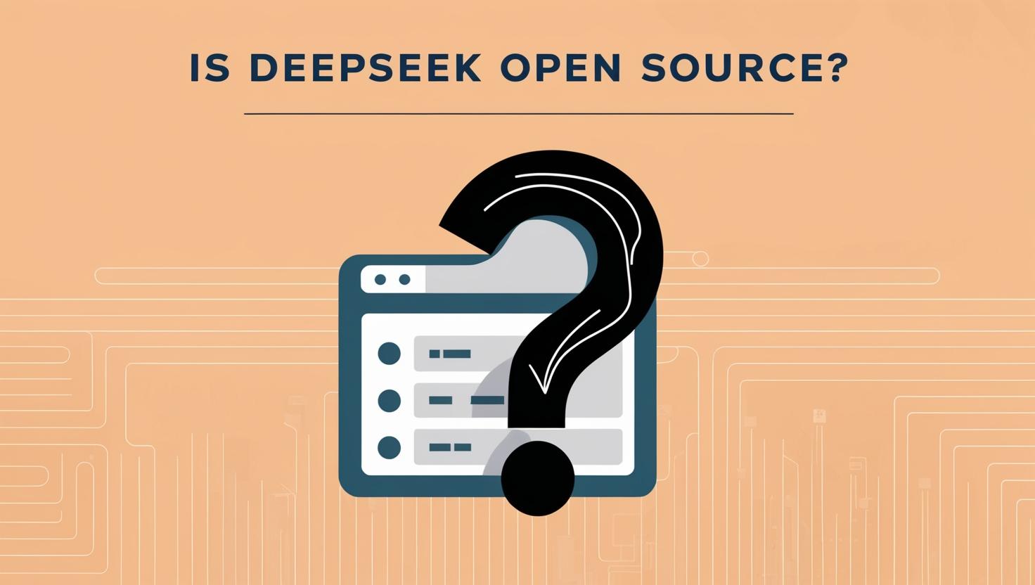 is deepseek open source