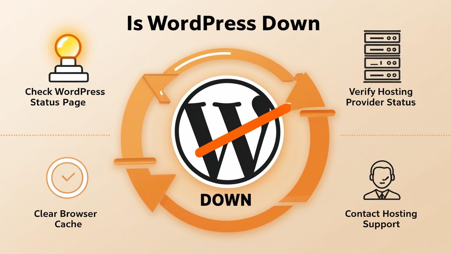 is wordpress down