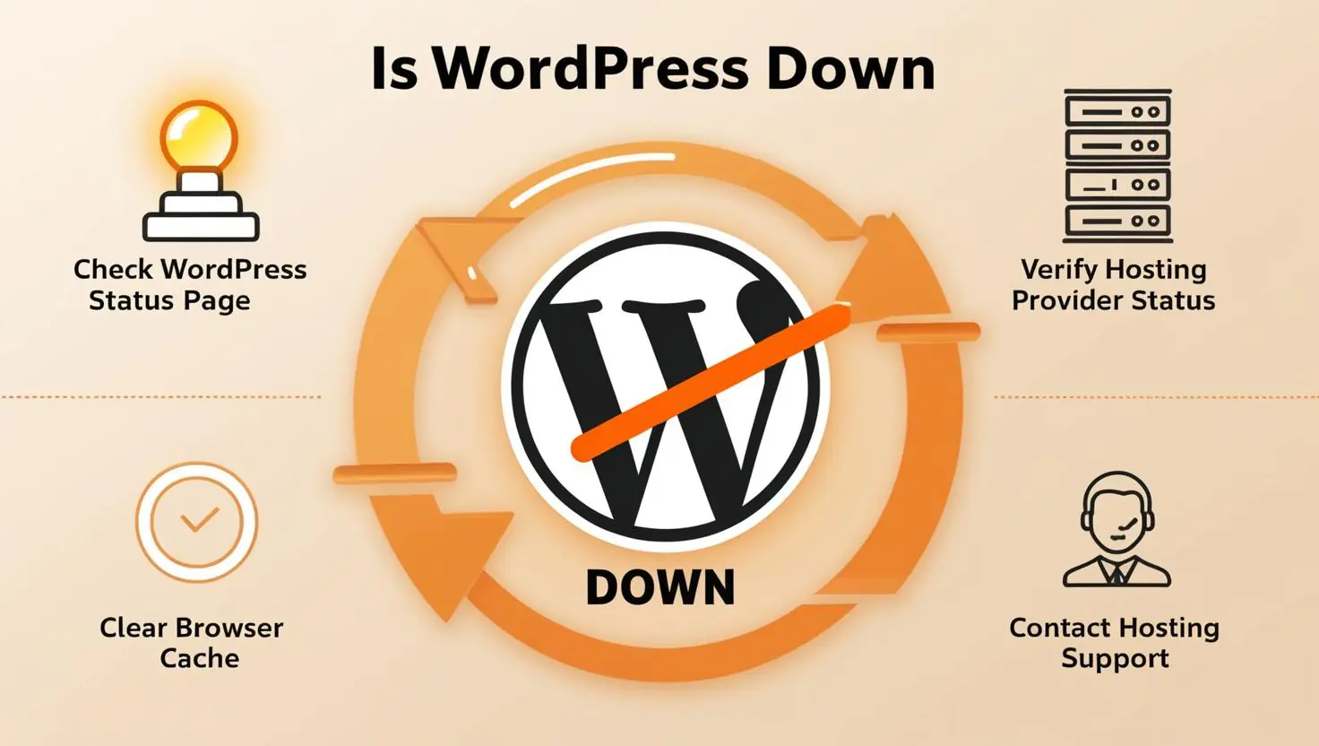 is wordpress down
