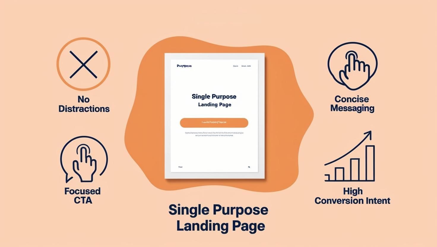 Single Purpose Landing Page