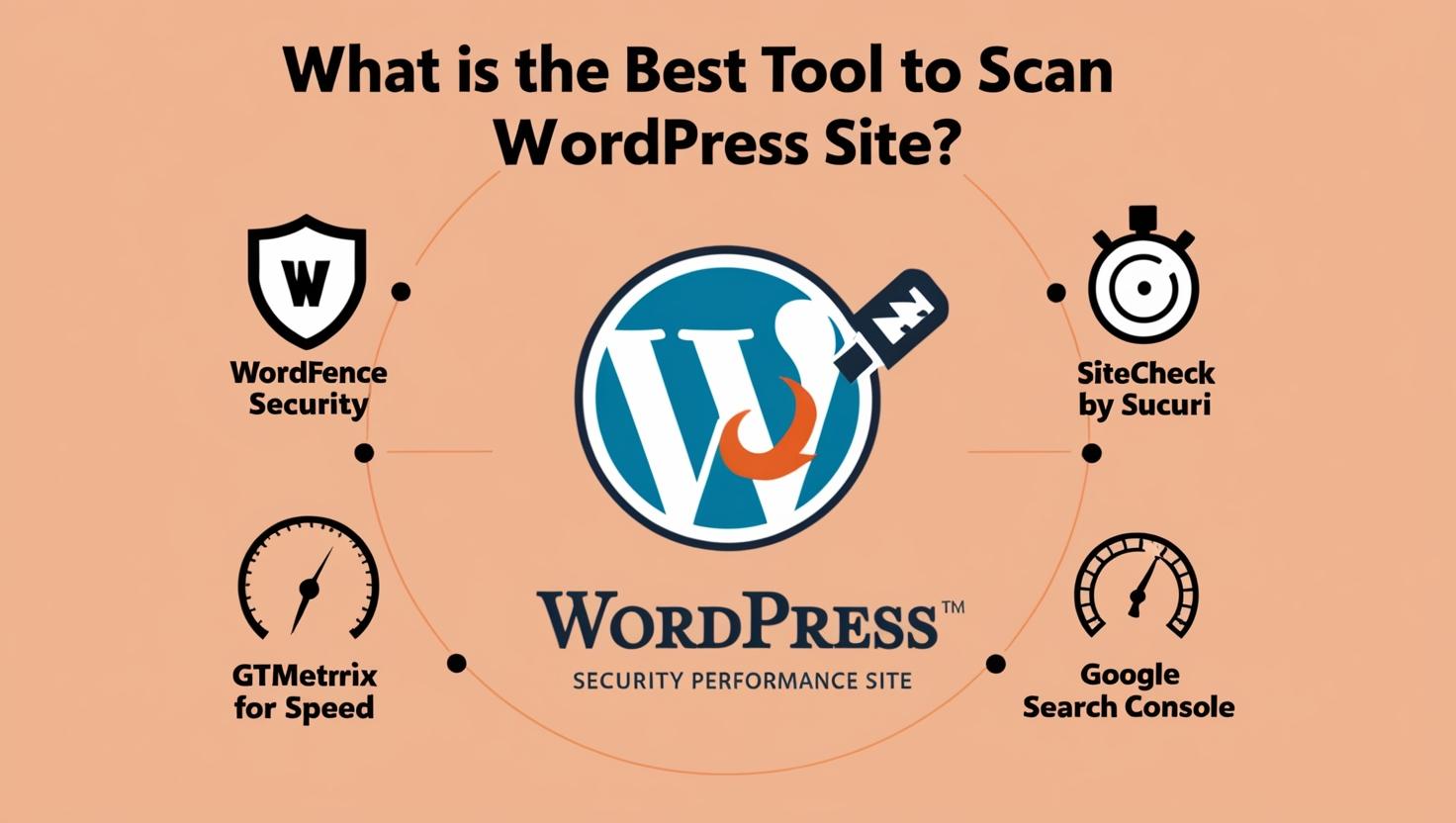 what is the best tool to scan wordpress site