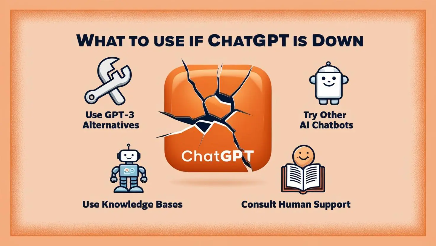what to use if chatgpt is down