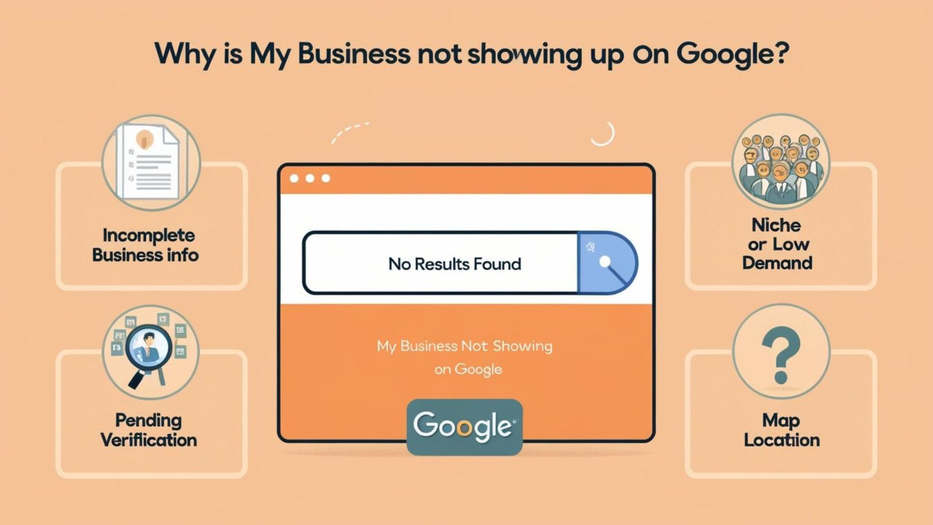 Why Is My Business Not Showing Up on Google