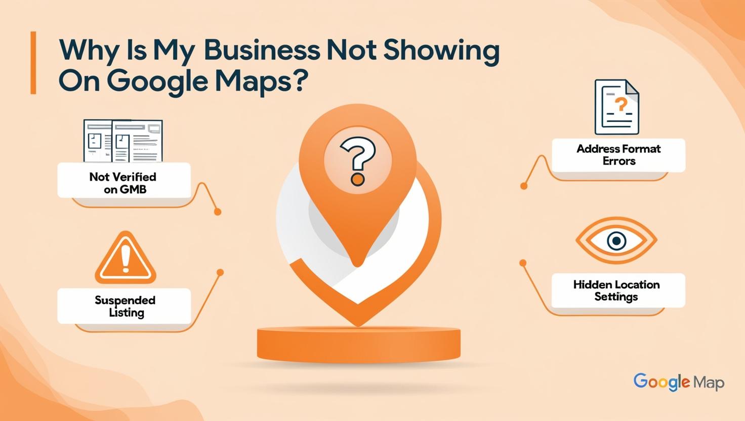 Why Is My Business Not Showing on Google Maps