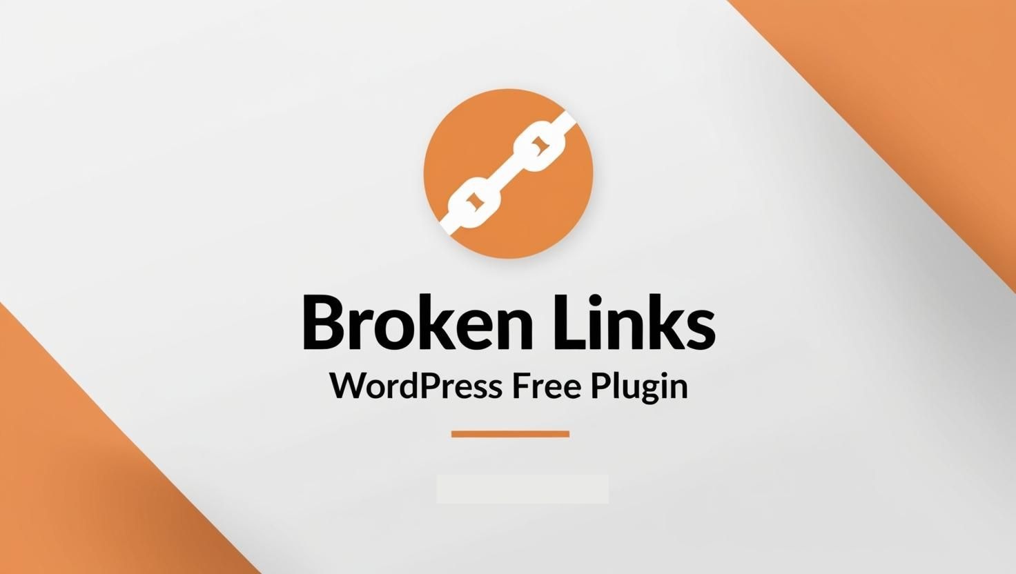 broken links wordress free plugin