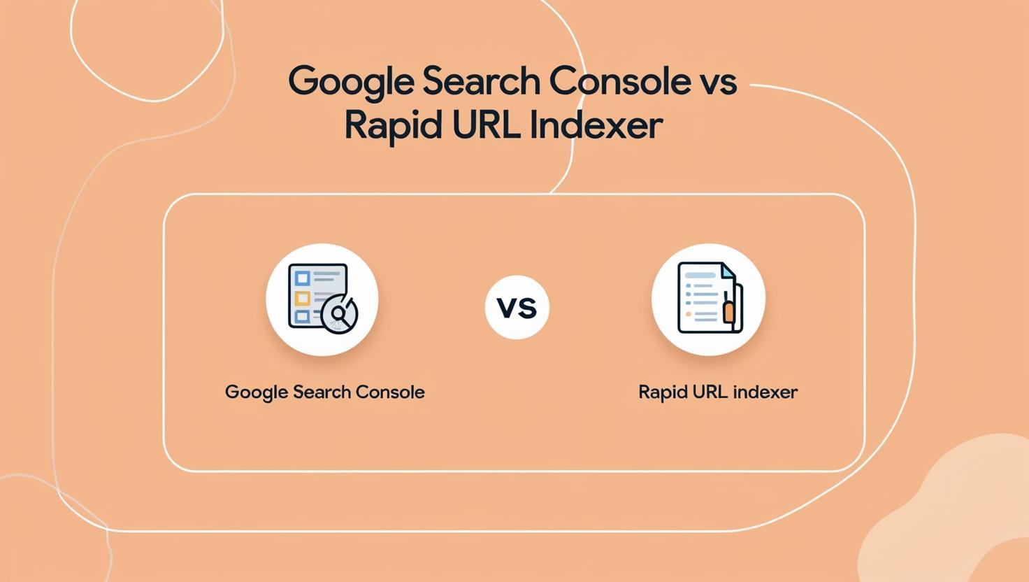 google search console vs rapid url indexer