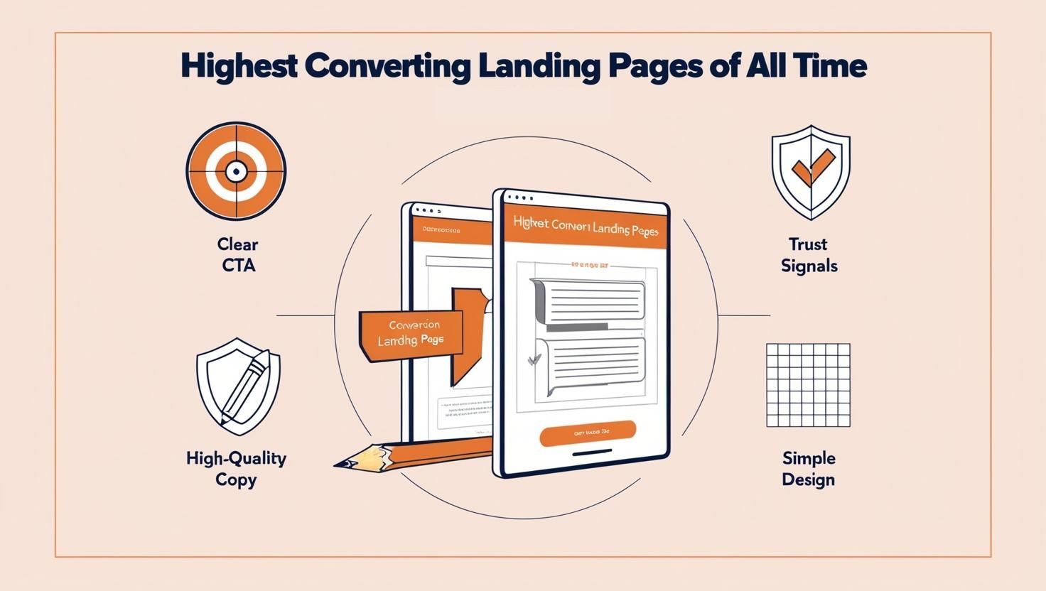 highest converting landing pages of all time