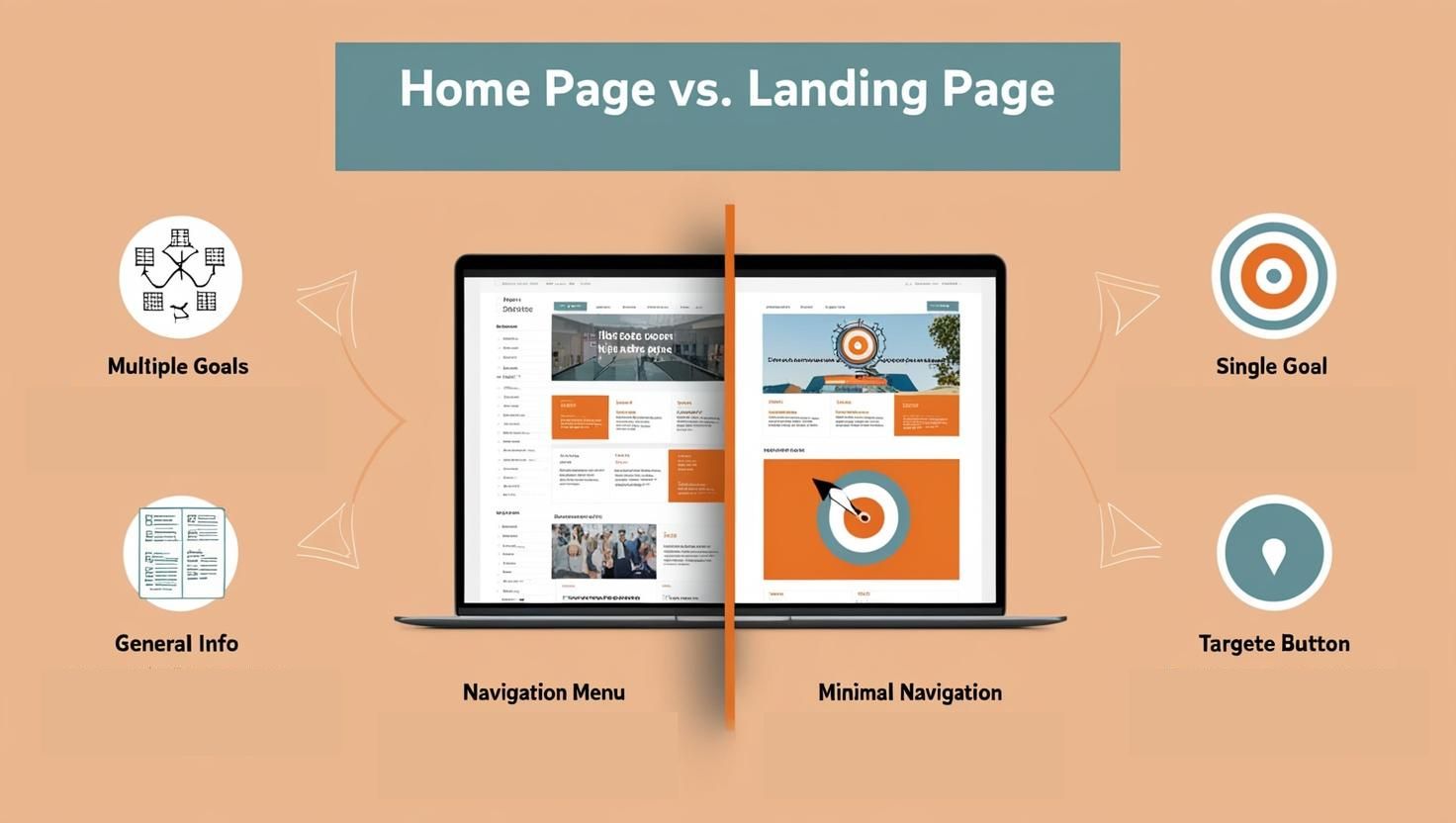 home page vs landing page