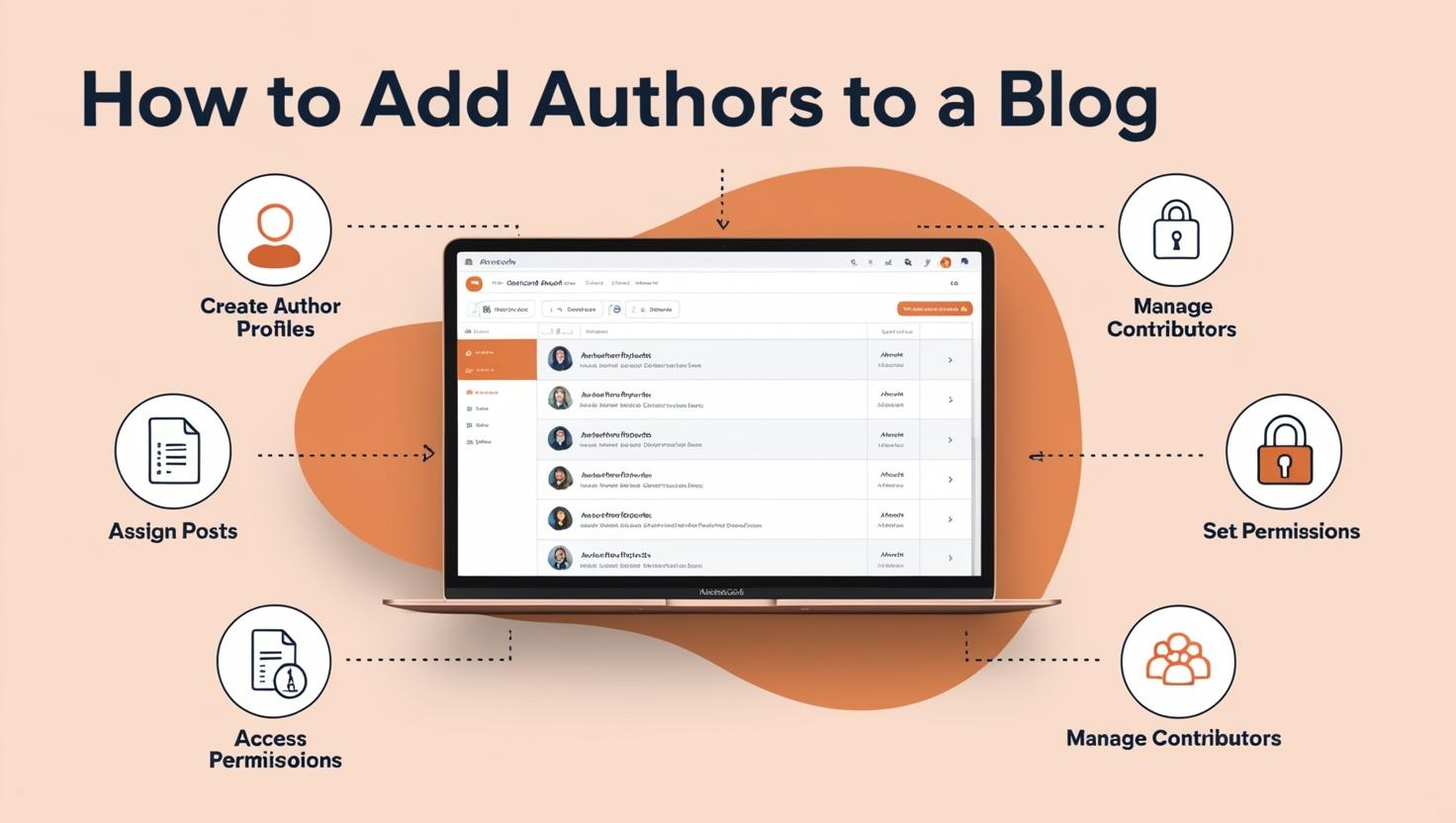 how add authors to blog