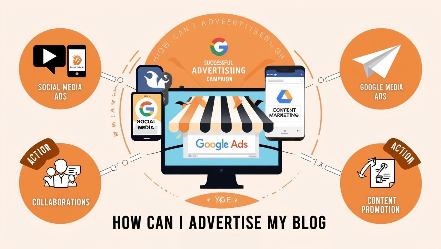 how can i advertise my blog