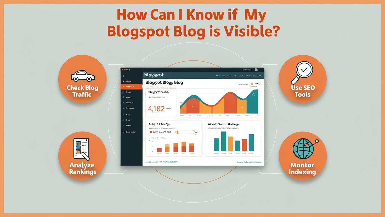 how can i know if my blogspot blog is visible