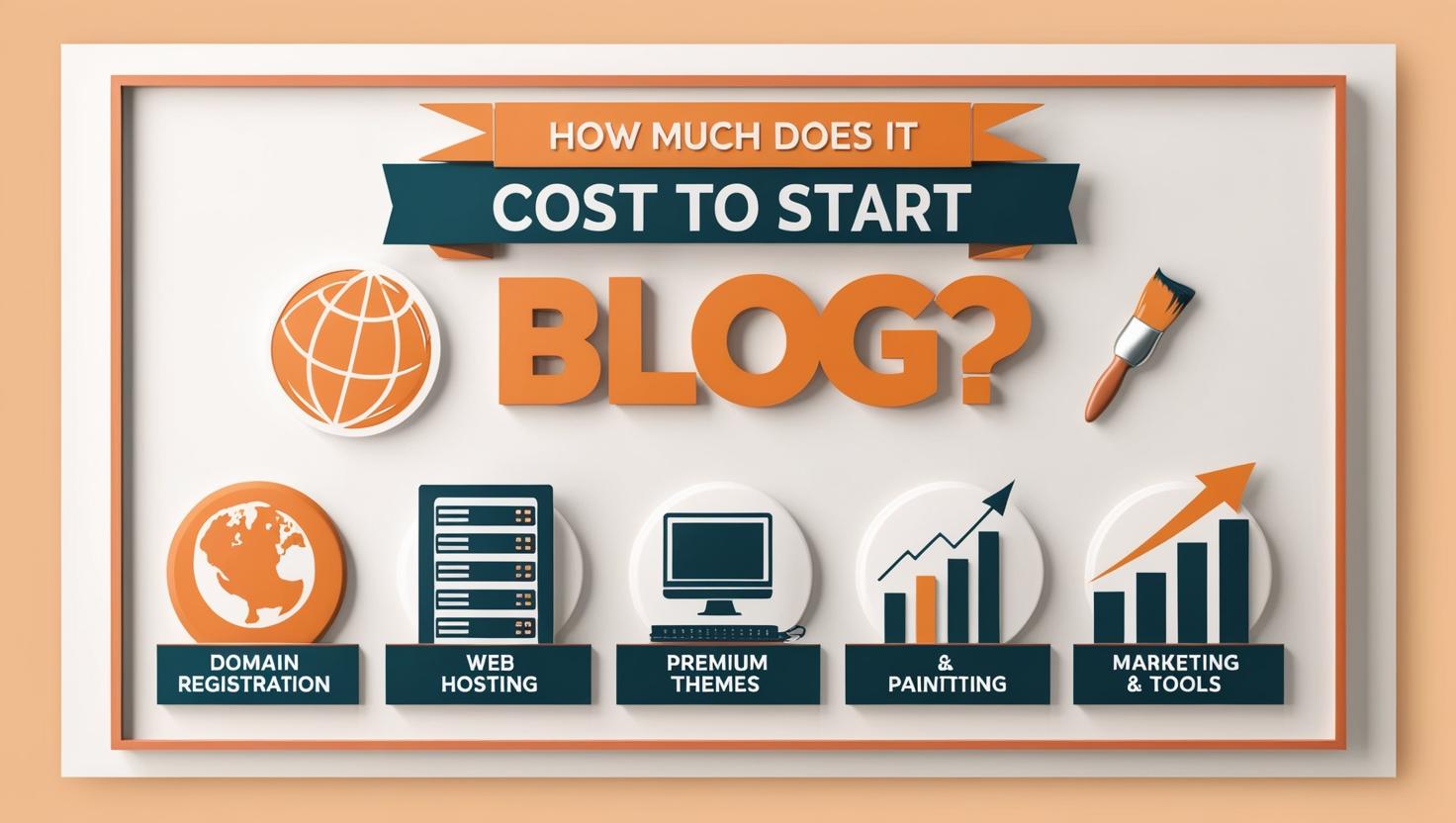 how much does it cost to start a blog