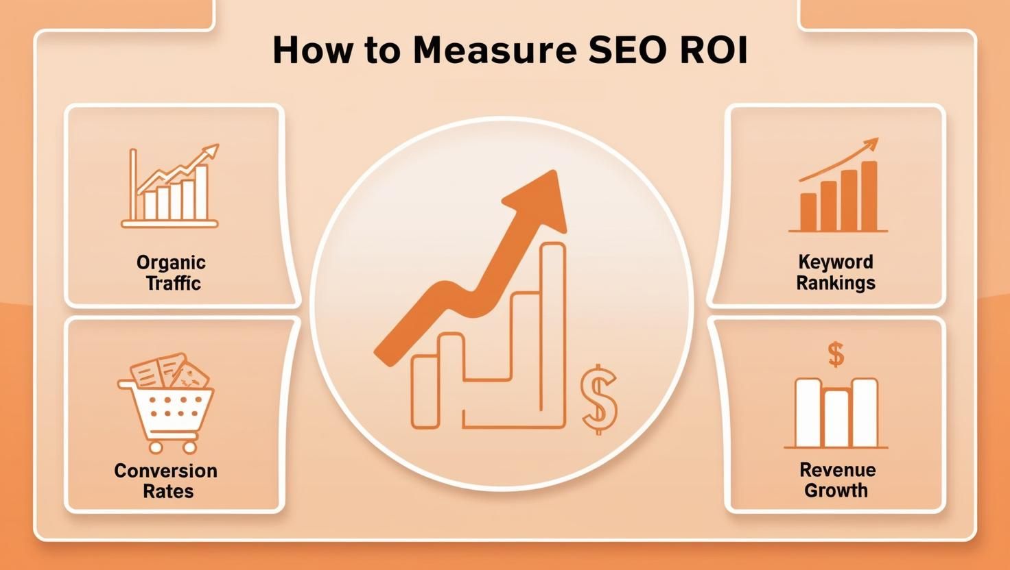 how to measure seo roi
