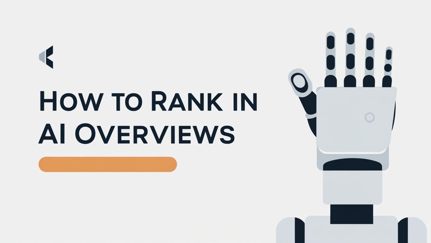 how to rank in ai overviews