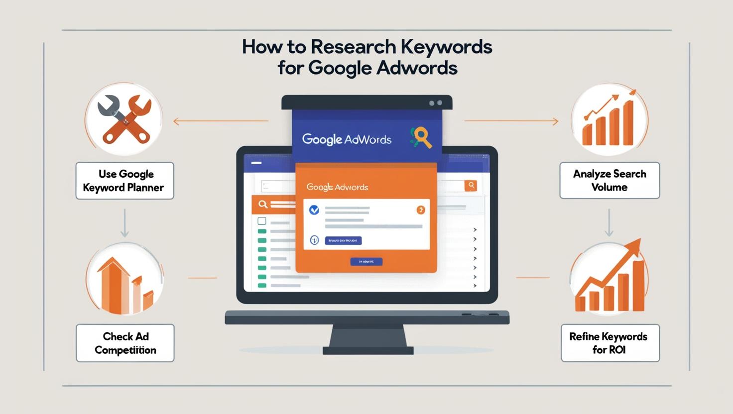 how to research keywords for google adwords