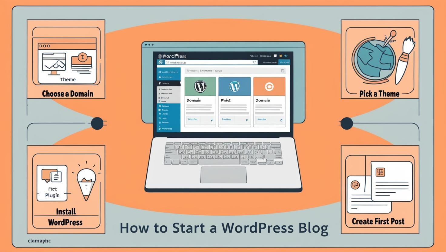 how to start a wordpress blog