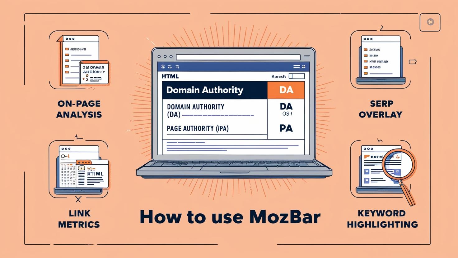 how to use mozbar