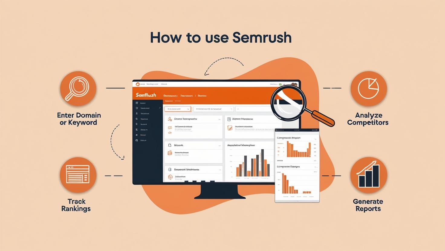 how to use semrush