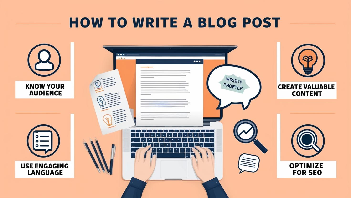 how to write about in blog