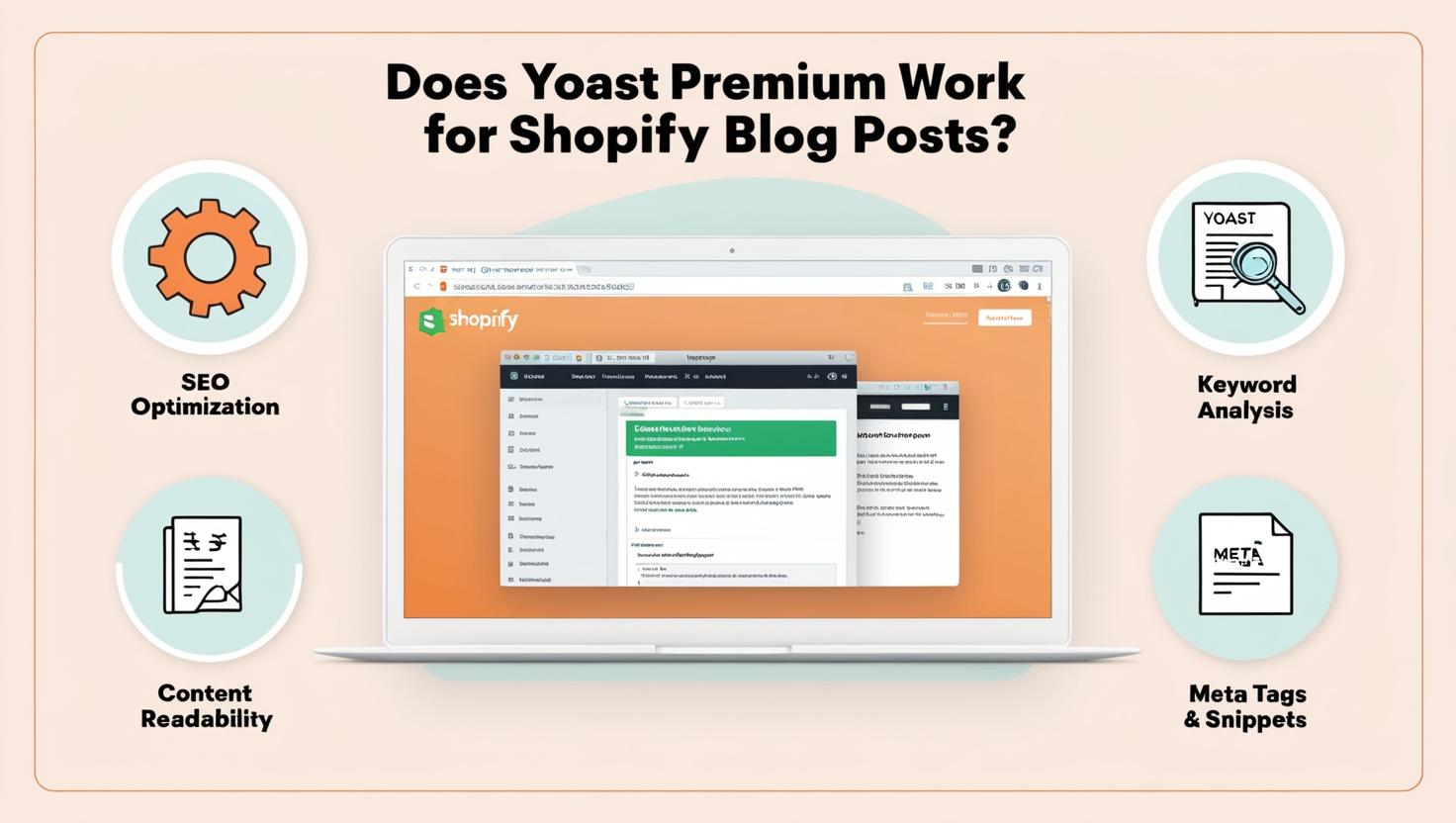 is yoast premium work for shopify blog posts