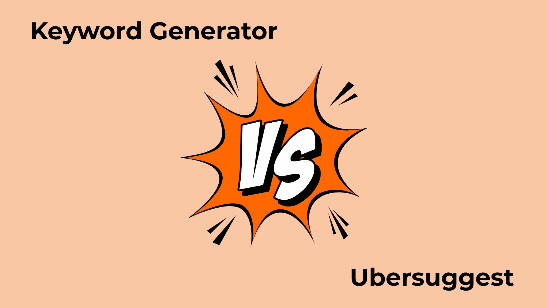 keyword generator vs. keyword planner