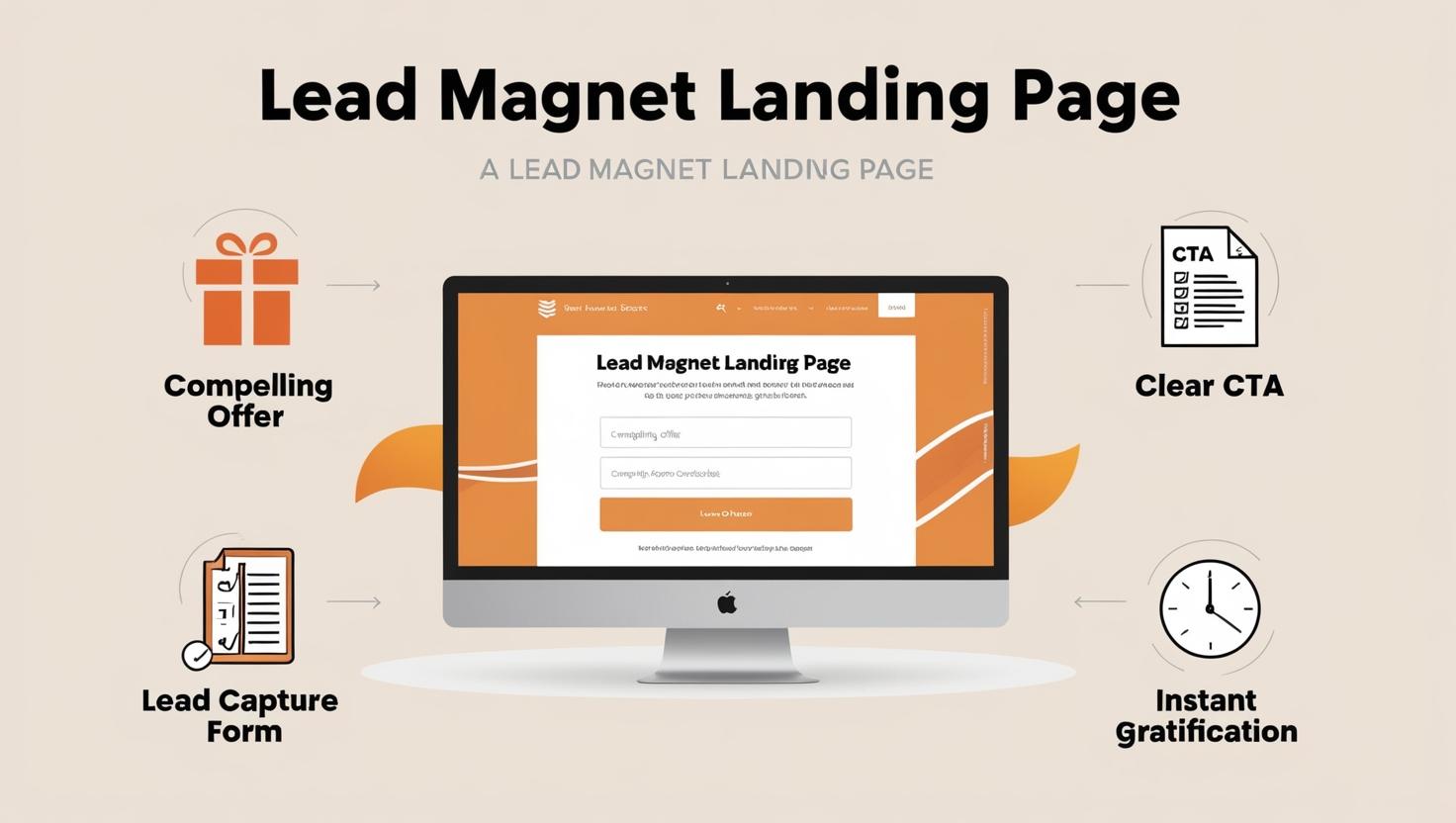 lead magnet landing page